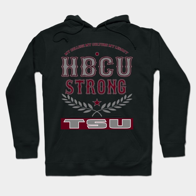 Texas Southern 1927 University Apparel Hoodie by HBCU Classic Apparel Co